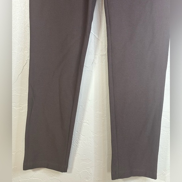 EILEEN‎ FISHER Women's Stretch Crepe Slim Ankle Pant Grove Brown XXS Small - Picture 6 of 16